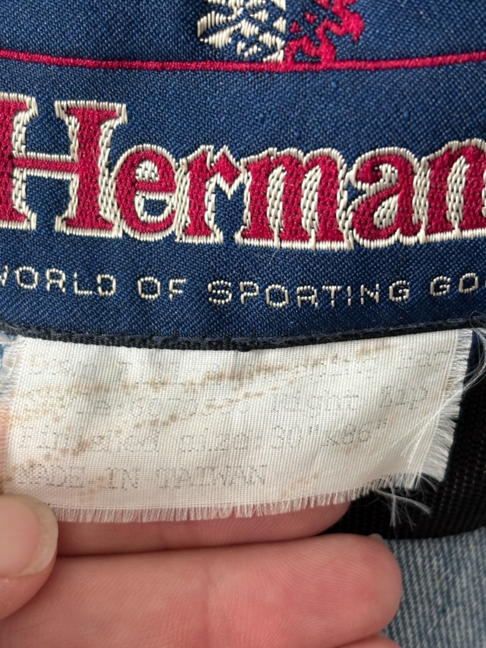 Vintage Herman’s high adventure Down Filled Below Freezing Camping Sleeping Bag - Picture 10 of 10